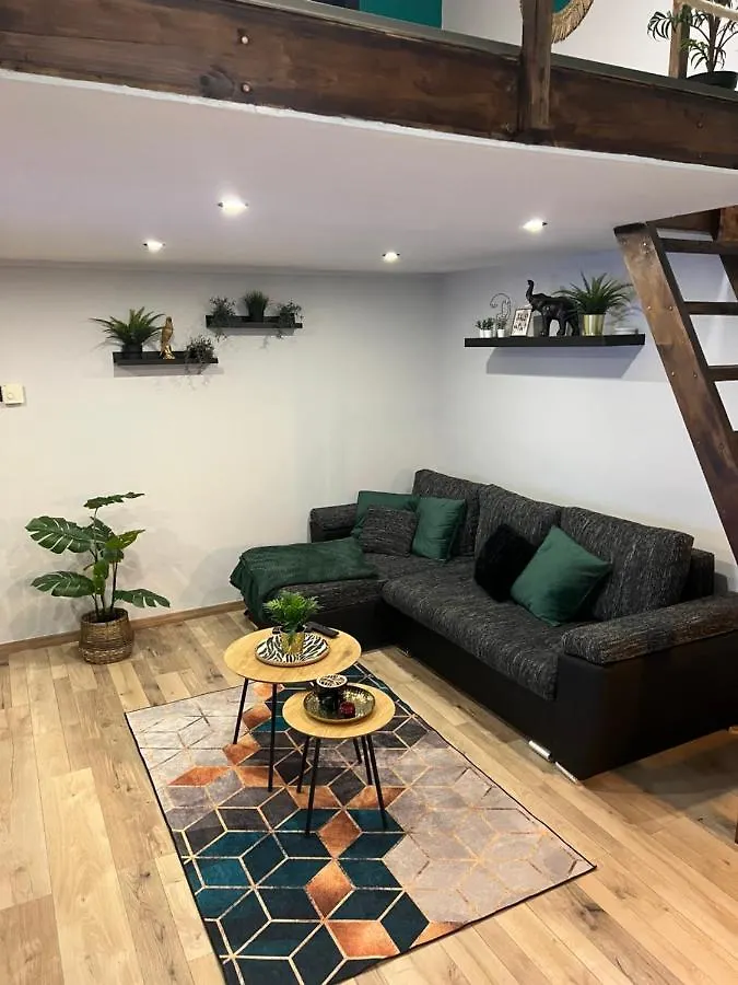 Appartement Jungle Inn Boedapest Hongarije