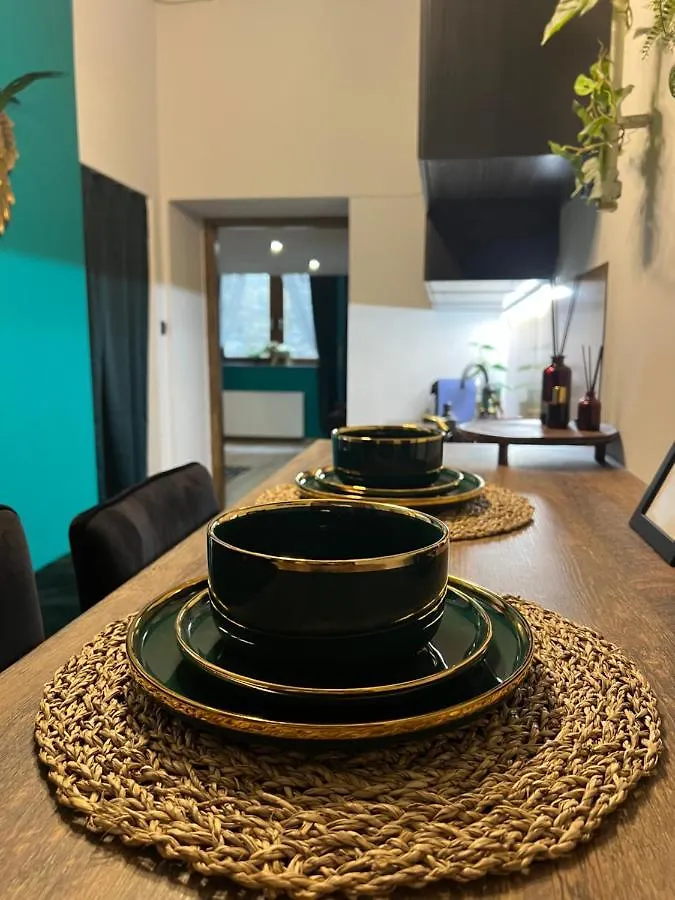 Appartement Jungle Inn Boedapest