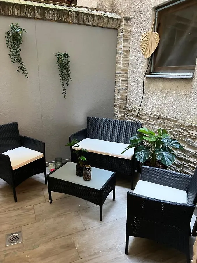 Appartement Jungle Inn Boedapest